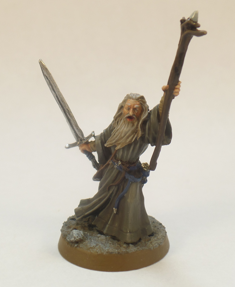 Gandalf Lord of the Rings Strategy Battle Game Games Workshop Breaking of the Fellowship