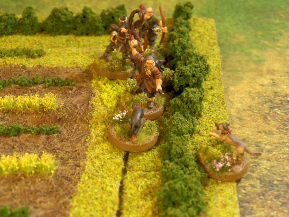Ruffians Grip, Fang, and Wolf Maggot's Farm Scouring of the Shire Middle Earth Strategy Battle Game Games Workshop